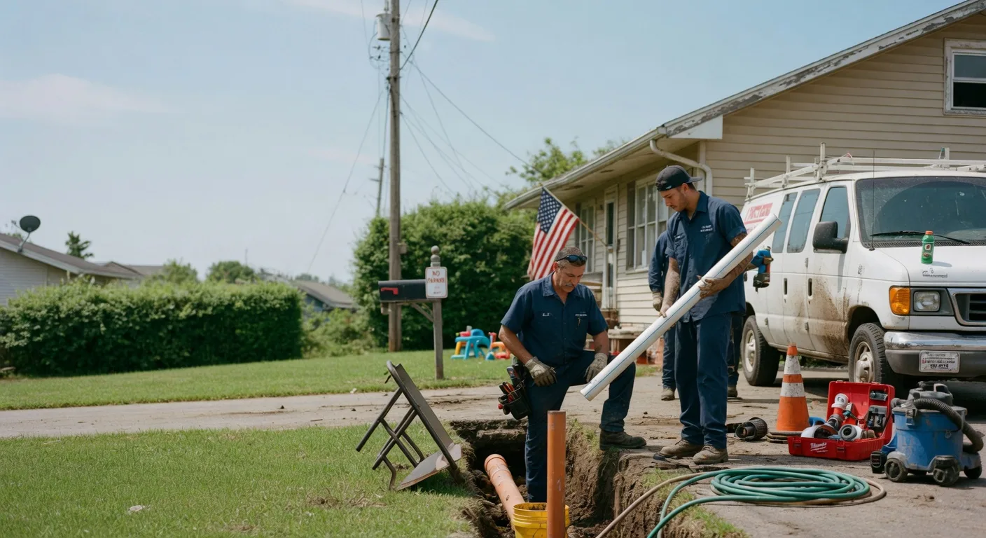 Drain Cleaning in Gorham, KS near me
